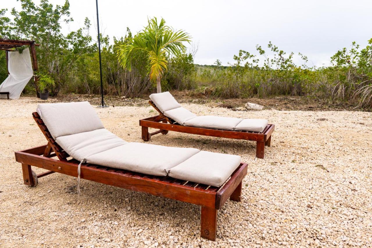 Appartement Mia Pool Bikes & Kayaks @ 7 Color Lagoon Bacalar