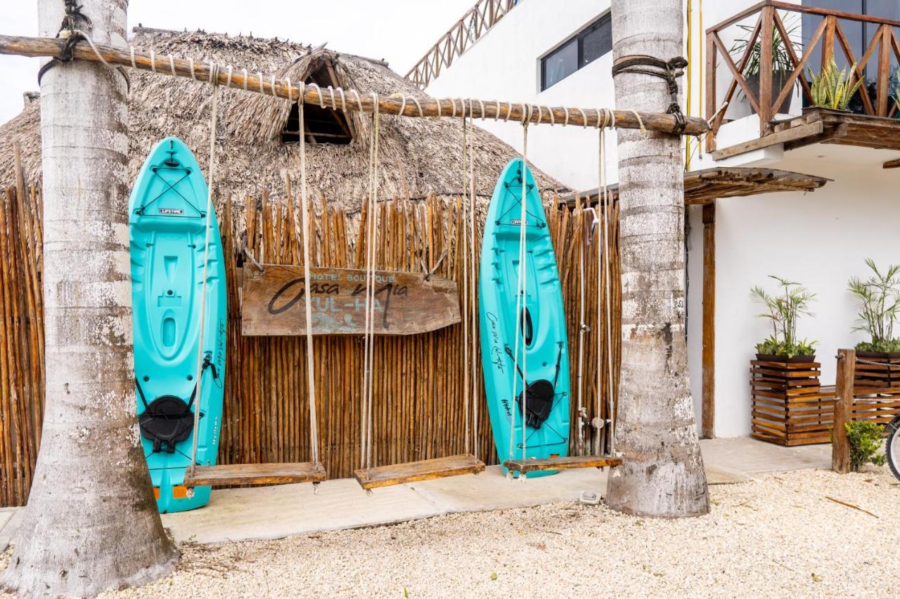 Appartement Mia Pool Bikes & Kayaks @ 7 Color Lagoon Bacalar